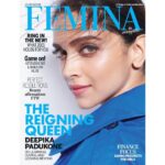 Deepika Padukone Instagram - As a young girl growing up, @feminaindia is the only magazine I saw my mother read. Timeless & Iconic! Thank You for the feature!❤️ Photography - @thehouseofpixels Styling - @shaleenanathani Hair - @yiannitsapatori Make up - @danielcbauer Story - @ruchikamehta05