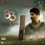 Deepika Padukone Instagram - The incredible true story of the underdogs who pulled off the unthinkable! 🏏 #83Trailer in Malayalam Out Now: https://bit.ly/83MalayalamTrailer 83 RELEASING IN CINEMAS ON 24TH DECEMBER, 2021! In Hindi, Tamil, Telugu, Kannada and Malayalam.Also in 3D. #thisis83