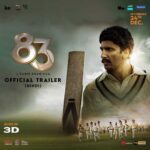 Deepika Padukone Instagram - The incredible true story of the underdogs who pulled off the unthinkable!🏏 #83Trailer in Hindi Out Now: https://bit.ly/83HindiTrailer 83 RELEASING IN CINEMAS ON 24TH DECEMBER, 2021! In Hindi, Tamil, Telugu, Kannada and Malayalam.Also in 3D. #thisis83