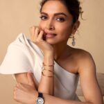 Deepika Padukone Instagram - To live a life that is fueled by authenticity, purpose and empathy makes me happy... @chopard #chopard