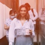 Deepika Padukone Instagram - BTS of BTS!🎥