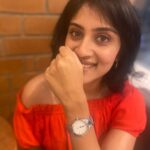 Dhanya Balakrishna Instagram - Life is all about making a statement and my watch from @danielwellington does just that 😍 This Valentine’s Day gift a watch to your special one and get 10% OFF when you buy 2 or more products ❤️✨Plus, don’t forget to add my 15% discount code DHANYAB when you buy! 🎁 #DWgiftsoflove #danielwellington