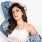 Dhanya Balakrishna Instagram – Fire in my soul, denim in my blood #southindianactress #love #cinema 📸 @poo.stories 💄 @artistrybyolivia 💇‍♀️ @jayashree_hairstylist