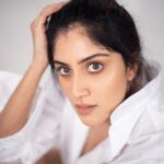 Dhanya Balakrishna Instagram – Bright eyes tell no lies.. 🤍 📸 @poo.stories 💄: @artistrybyolivia 💇‍♀️ @jayashree_hairstylist #southindianactor #actor #indianactor