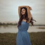 Dhanya Balakrishna Instagram - ⛈🌊🌪💙🤍💙🤍