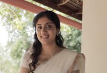 Dhanya Balakrishna Instagram - Happy Onam lovelies.. peace , prosperity and good health to you and your family 🙏🏻🙏🏻🙏🏻🙏🏻