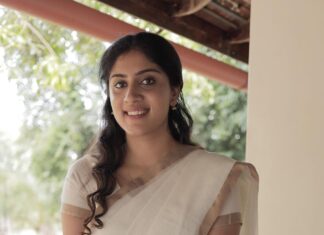 Dhanya Balakrishna Instagram - Happy Onam lovelies.. peace , prosperity and good health to you and your family 🙏🏻🙏🏻🙏🏻🙏🏻