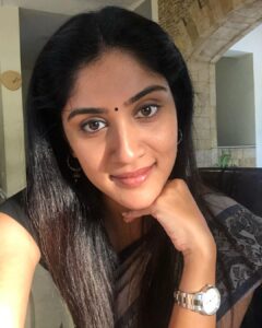 Dhanya Balakrishna Instagram - #southindianactress #stayhome #betterdaysahead ❤️💫🌟
