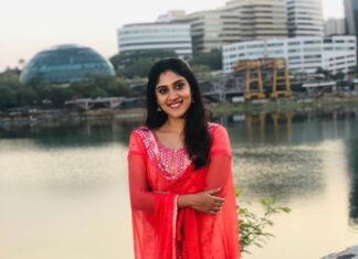Dhanya Balakrishna Instagram - Missing this beautiful beautiful city that gave me everything! Hyderabad, my love forever❤️❤️ #gratitude #love #southindianactress #cinemalover