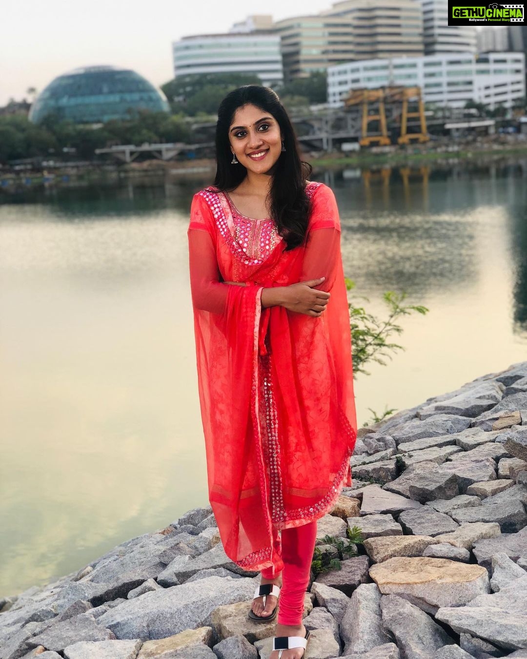 Dhanya Balakrishna - 80K Likes - Missing this beautiful beautiful city that gave me everything! Hyderabad, my love forever❤️❤️ #gratitude #love #southindianactress #cinemalover