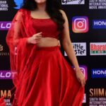 Dhanya Balakrishna Instagram – #siimaonreels #siima2021 #backstagemadness