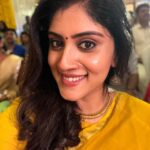 Dhanya Balakrishna Instagram - Happy New Year and Happy Vishu one and all. God bless u all with great health , happiness and prosperity. Keep smiling and spread joy and love by helping people who are in need. The more we give the more we get. ❤️❤️❤️❤️🤗🤗🤗🤗