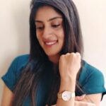 Dhanya Balakrishna Instagram - Minimalism equals to perfection! Daniel Wellington's timepiece is suitable for every special occasion✨ In love with this bigger dial 36 mm unisex mesh watch. Plus, use my code DHANYAB to get an additional 15% off on the DW website/danielwellington.com #danielwellington
