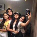 Dhanya Balakrishna Instagram – ‘The One With the Last Selfie ’ No one believed four girls could shoot a film for 40 days , travel 1500 kms together in the same car for 5 days and not drive each other up the wall. Today was our last day of promotions as a team and I can confidently say , we got each other’s back for life. We have stuck together as a team thru a zillion hurdles in making this film. Love u all unconditionally. Anukonadi Okati Ayinadi Okati releases March 6th. #girlfriends #cinemalove #telugucinema @komaleeprasad @siddhi_idnani @tridhac Tirupati