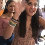 Dhanya Balakrishna Instagram – Thank u Kakinada boys and girlsssss !!! 🤗🤗🤗 Anukunnadi Okkati Ayinadi Okkati from 6th March @tridhac @komaleeprasad @siddhi_idnani