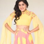 Dhanya Balakrishna Instagram – #southindianactress #love #telugumovie #anukonnadiokatiainadiokkati outfit: @suvastralaya3  Accessories: @shivi_collections styling : @rishika_kishan