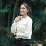 Dhanya Balakrishna Instagram - ❤️⭐️🔥✨ #southindianactress #instadaily #movie