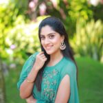 Dhanya Balakrishna Instagram - 📸 @anijajalan_photography 👗: @dona_kj 💄: @sudhakar4628