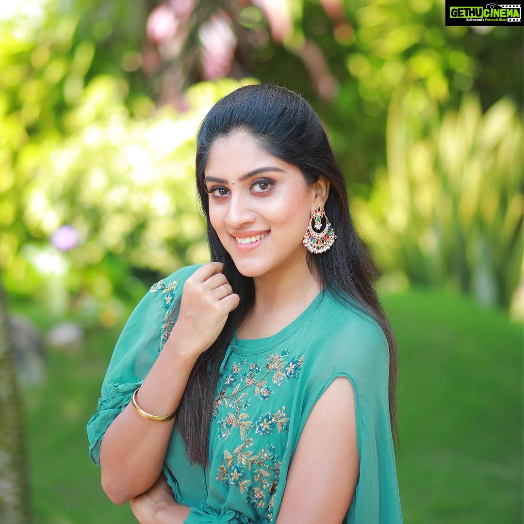 Dhanya Balakrishna Instagram - 📸 @anijajalan_photography 👗: @dona_kj 💄: @sudhakar4628