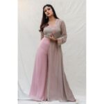 Dhanya Balakrishna Instagram - Outfit: @anjum.azeez MUA: @manju_makeover Photography: @sandeep.mv Styling : @papapants Jewellery : @the_emerald_store_