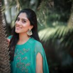 Dhanya Balakrishna Instagram - 📸: @anijajalan_photography outfit: @dona_design_story Make up: @sudhakar4628