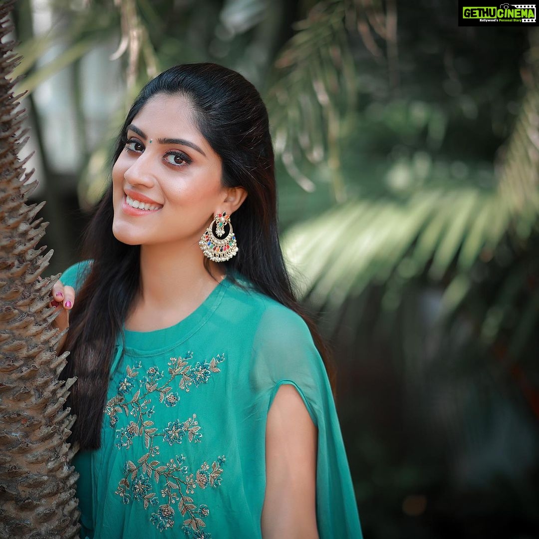 Dhanya Balakrishna Instagram - 📸: @anijajalan_photography outfit: @dona_design_story Make up: @sudhakar4628