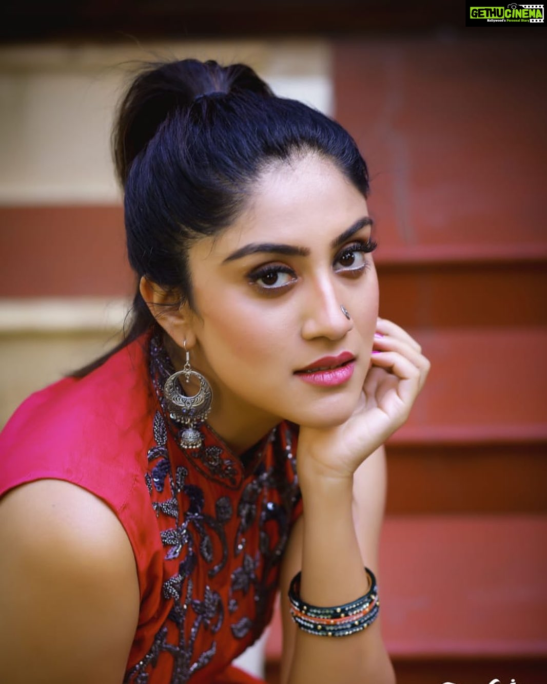 Dhanya Balakrishna Instagram - ❤️ #southindianactress #instadaily #cinema 📸 @anijajalan_photography