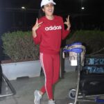 Dhanya Balakrishna Instagram – #papped #dressingforairports #southindianactress #instadaily 📸 @artistrybuzz