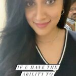 Dhanya Balakrishna Instagram – Always take time out to replenish your spirit. It helps you to serve others with so much more love and kindness. #selflove #selfcare #actress #love