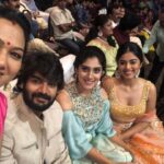 Dhanya Balakrishna Instagram – Sunday well spent! #santhoshamawards #awardnight