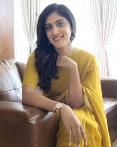 Dhanya Balakrishna Instagram - Memories from ‘Love Action Drama’. Thank u all for ur sweetest compliments for my performance in the film. Could not have had a better welcome. 🙏🏻 I got even lucky cos one of my co actors is also the best photographer I have known and a dear friend, @soondah_wamu . Thanks for patiently clicking my pics in between shots for all my brand collaborations sunds 🤗 #malayalam #malayalamcinema #southindianactor #instadaily #actor #movies