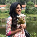Dhanya Balakrishna Instagram - ❤️❤️ #southindianactress #instadaily