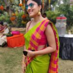 Dhanya Balakrishna Instagram - #southindianactress #bengalurudiaries #bangalore #instapic #instadaily #sundayvibes #weddingvibes #cousin