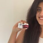 Dhanya Balakrishna Instagram - Just like how big things always have small beginnings, the #olayminis are here to help you decide what’s best for your skin! 😋🤩 I use the Olay Luminous Whip Mini and Olay Regenerist Whip in the mornings! They have Niacinamide and Hyaluronic acid along with Vitamin B3 that makes my skin look hydrated, matter & radiant all day long🤍❤️ For nighttime, I use the Olay Retinol24 Mini that helps with hydration and exfoliation and the retinol in it rejuvenates my skin overnight leaving it plump and bouncy the next morning. 💜 I tried these mini jars before I moved onto the big ones! Grab these by using my code OLAYUC30 to get 30% off on Nykaa😉👍🏻 #AD #olayaroundtheclock #glowupnomatterwhat #olayminis #olayretinol24 #olaywhips #olayluminouswhip #skincare @olayindia