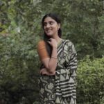 Dhanya Balakrishna Instagram - #southindianactress #instapic #instadaily #saree #thodupuzha #malayalamcinema
