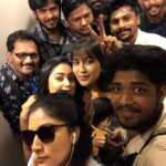 Dhanya Balakrishna Instagram – Actors and their most dependable ,hardworking staff! Thank you boys! Impossible to function on movie sets without u ❤️❤️