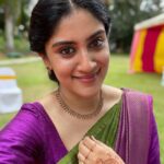 Dhanya Balakrishna Instagram – Happy Onam, lovelies! ☺️🤗🙌😘 Peace, prosperity and positivity coming your way. ❤️