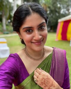 Dhanya Balakrishna Instagram - Happy Onam, lovelies! ☺️🤗🙌😘 Peace, prosperity and positivity coming your way. ❤️