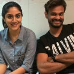Dhanya Balakrishna Instagram - Happiest birthday visakh!!! #loveactiondrama