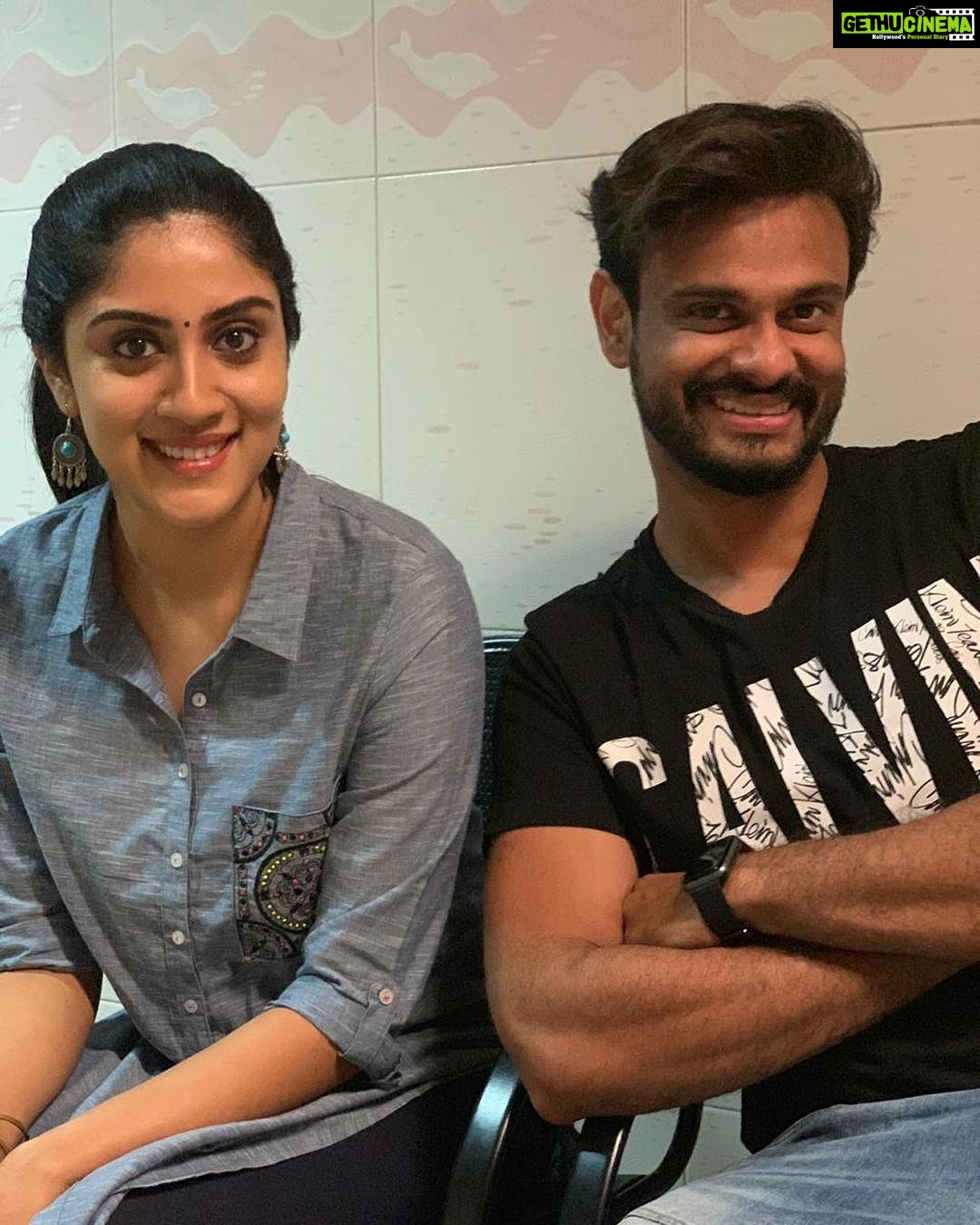 Dhanya Balakrishna Instagram - Happiest birthday visakh!!! #loveactiondrama