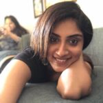 Dhanya Balakrishna Instagram - Between shoot boredom #insta #instadaily #southindianactress