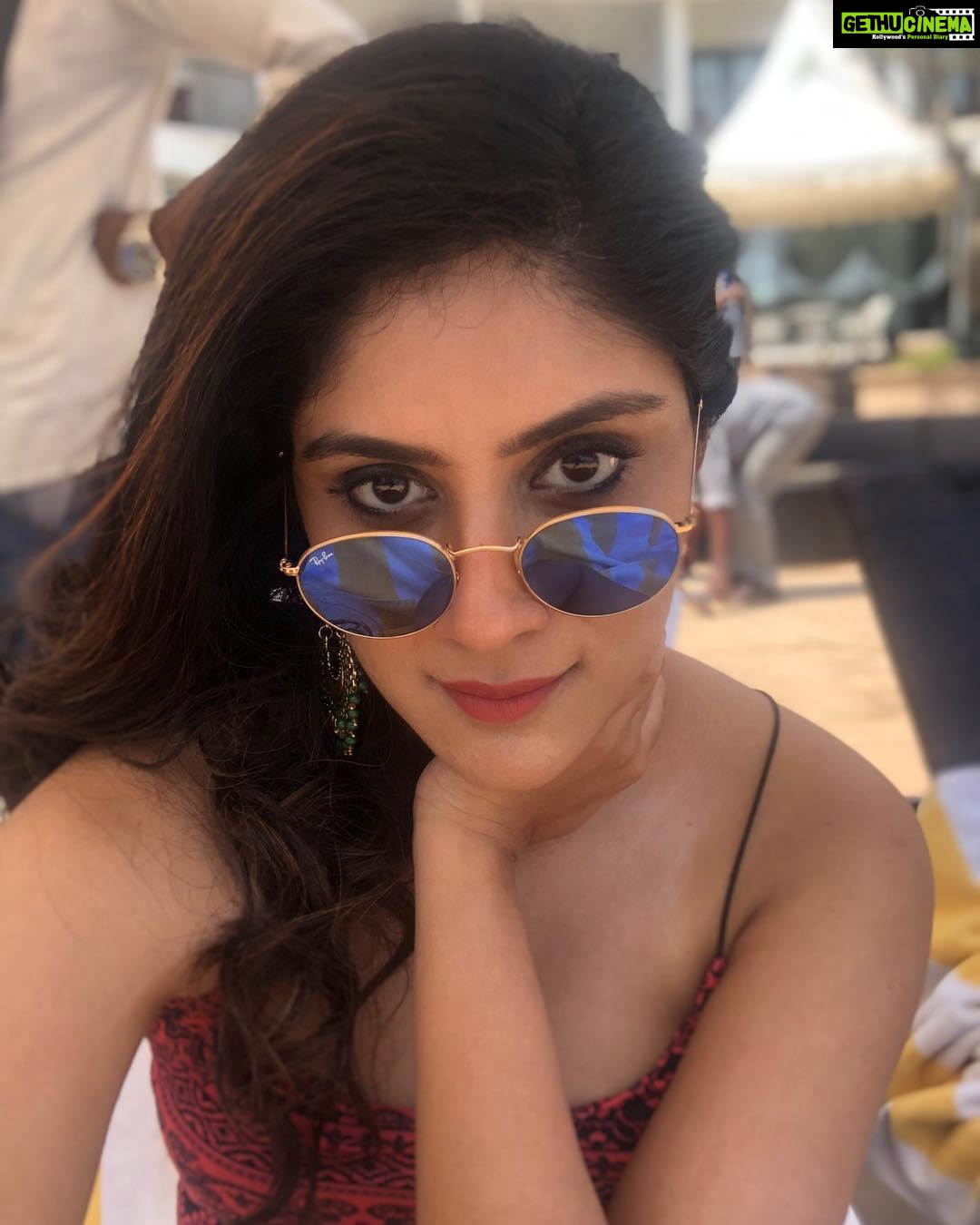 Dhanya Balakrishna Instagram - #insta #southindianactress #instapic #beach #goadiaries