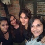 Dhanya Balakrishna Instagram - My best! Missed u @harshiniprao ❤️❤️❤️❤️❤️