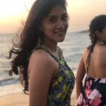 Dhanya Balakrishna Instagram - #sunset #instagood #southindianactress #instadaily