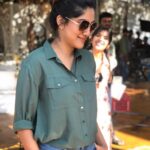 Dhanya Balakrishna Instagram - Messy buns and photobombs #goadiaries #goa #movie #teluguactor #instadaily #instapic