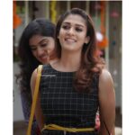 Dhanya Balakrishna Instagram - A lot of people have asked me about my experiences with the one n only. I can very very confidently say that some of my best acting experiences have been with her. We started off being friends on-screen but today she is almost like a mentor, a loving friend ,darling of a co-actor and undoubtedly one of the purest souls I have met. Here’s wishing the queen happiest birthday!!!! ❤️❤️❤️❤️ can’t wait to be back on the sets with u😬 #loveactiondrama