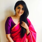 Dhanya Balakrishna Instagram - #sareelove #timeless