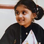 Dhanya Balakrishna Instagram - Kidding around ! #childhood #memories