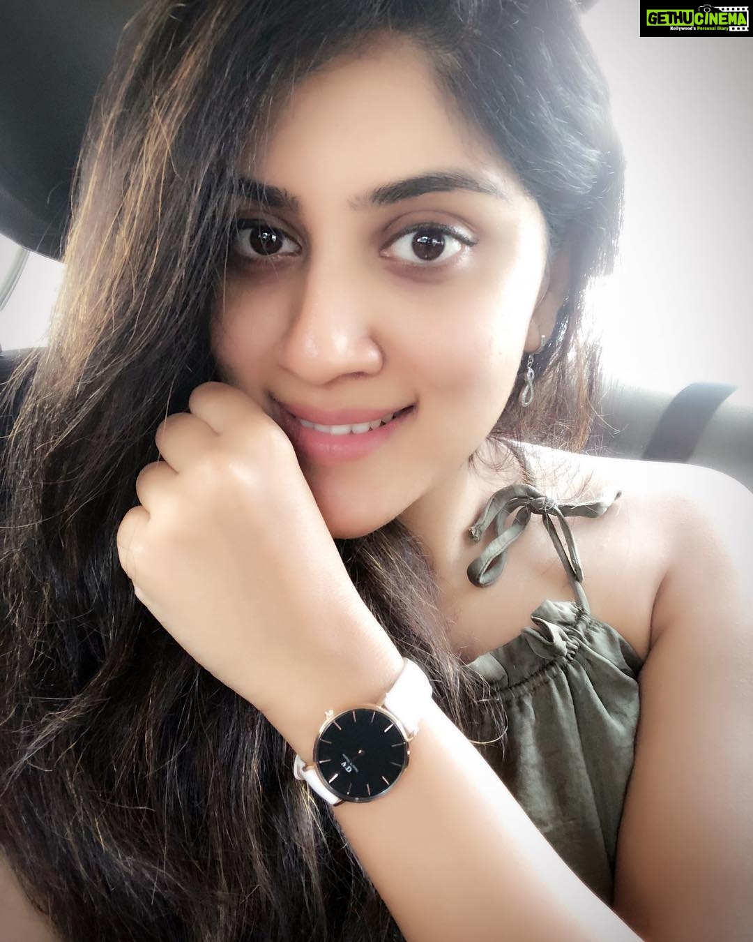 Dhanya Balakrishna Instagram - @Danielwellington has the perfect watches and cuffs if you want to stay classy and on time. The design is classic, yet the accessories are affordable. Use my code "DHANYA15" at checkout to get 15% off your purchase. #DanielWellington #DWINDIA