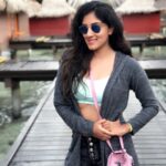 Dhanya Balakrishna Instagram - Good times & tan lines🌟💫✨😬😬😬❤️❤️ #beach #instagood #instadaily 🌊 #youmeandthesea